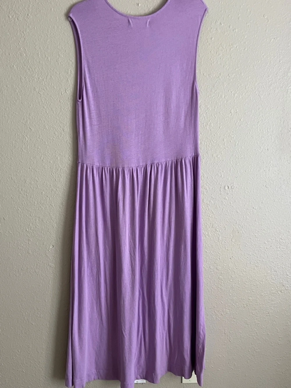 Free People Beach Lavender Maxi Dress